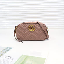 Load image into Gallery viewer, GG Marmontmatelassé small shoulder bag 24cm