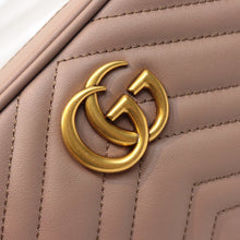 Load image into Gallery viewer, GG Marmont matelassé mini bag 17cm