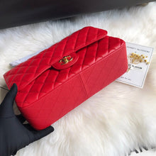 Load image into Gallery viewer, CC Flap Bag X Caviar Jumbo