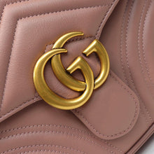 Load image into Gallery viewer, GG Marmont Small top handle bag 26cm
