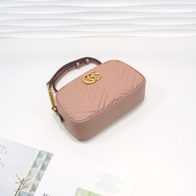 Load image into Gallery viewer, GG Marmontmatelassé small shoulder bag 24cm