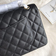 Load image into Gallery viewer, CC Flap Bag X Caviar Medium