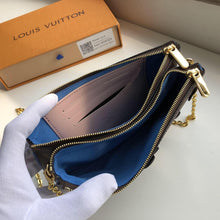 Load image into Gallery viewer, POCHETTE DOUBLE ZIP