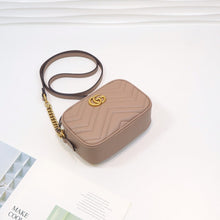 Load image into Gallery viewer, GG Marmont matelassé mini bag 17cm