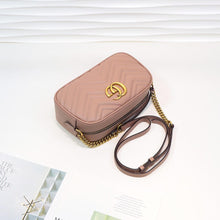 Load image into Gallery viewer, GG Marmontmatelassé small shoulder bag 24cm