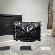 Load image into Gallery viewer, LOULOU PUFFER MEDIUM BAG 35cm