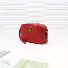 Load image into Gallery viewer, GG Marmont matelassé mini bag 17cm