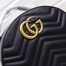 Load image into Gallery viewer, GG Marmont quilted leather backpack