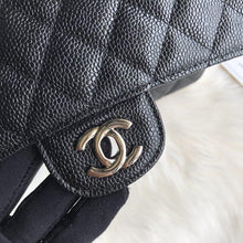 Load image into Gallery viewer, CC Flap Bag X Caviar Medium