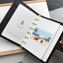Load image into Gallery viewer, SMALL RING AGENDA COVER