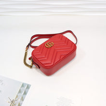 Load image into Gallery viewer, GG Marmont matelassé mini bag 17cm