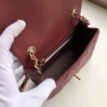 Load image into Gallery viewer, CC Flap Bag X Caviar Mini