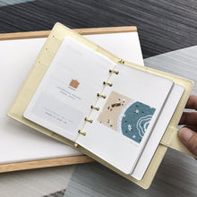 Load image into Gallery viewer, SMALL RING AGENDA COVER