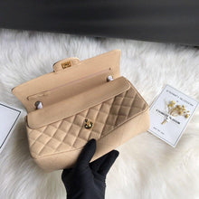 Load image into Gallery viewer, CC Flap Bag X Caviar Medium