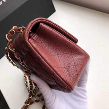 Load image into Gallery viewer, CC Flap Bag X Caviar Mini