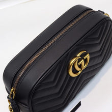 Load image into Gallery viewer, GG Marmontmatelassé small shoulder bag 24cm