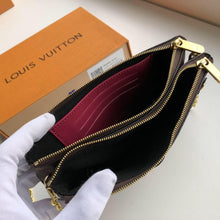 Load image into Gallery viewer, POCHETTE DOUBLE ZIP