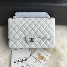 Load image into Gallery viewer, CC Flap Bag X Caviar Jumbo