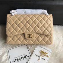 Load image into Gallery viewer, CC Flap Bag X Lambskin Jumbo
