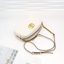 Load image into Gallery viewer, GG Marmontmatelassé small shoulder bag 24cm