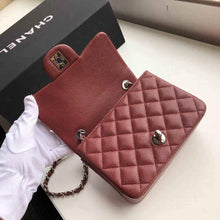 Load image into Gallery viewer, CC Flap Bag X Caviar Mini