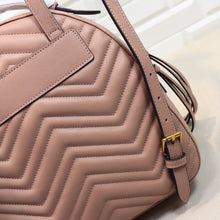 Load image into Gallery viewer, GG Marmont quilted leather backpack