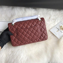 Load image into Gallery viewer, CC Flap Bag X Caviar Medium