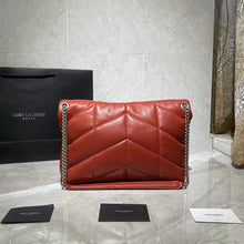 Load image into Gallery viewer, LOULOU PUFFER MEDIUM BAG 35cm
