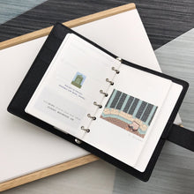 Load image into Gallery viewer, SMALL RING AGENDA COVER
