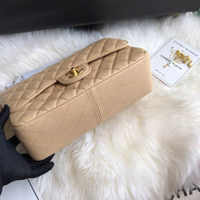 Load image into Gallery viewer, CC Flap Bag X Caviar Jumbo