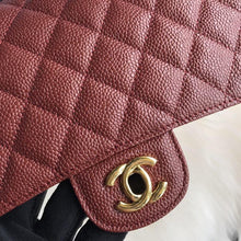 Load image into Gallery viewer, CC Flap Bag X Caviar Medium