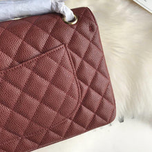 Load image into Gallery viewer, CC Flap Bag X Caviar Medium