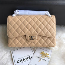 Load image into Gallery viewer, CC Flap Bag X Caviar Jumbo