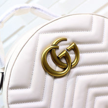 Load image into Gallery viewer, GG Marmont quilted leather backpack