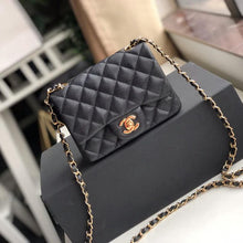 Load image into Gallery viewer, CC Flap Bag X Caviar Mini