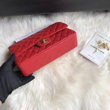 Load image into Gallery viewer, CC Flap Bag X Caviar Medium