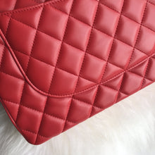 Load image into Gallery viewer, CC Flap Bag X Lambskin Jumbo