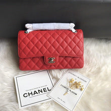 Load image into Gallery viewer, CC Flap Bag X Caviar Medium