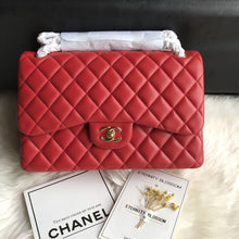 Load image into Gallery viewer, CC Flap Bag X Lambskin Jumbo