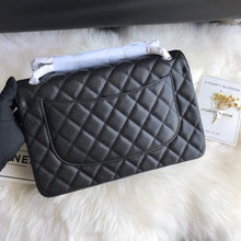 Load image into Gallery viewer, CC Flap Bag X Caviar Jumbo