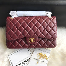 Load image into Gallery viewer, CC Flap Bag X Lambskin Jumbo
