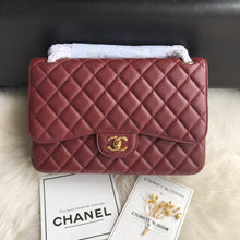 Load image into Gallery viewer, CC Flap Bag X Caviar Jumbo