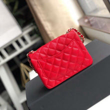 Load image into Gallery viewer, CC Flap Bag X Caviar Mini