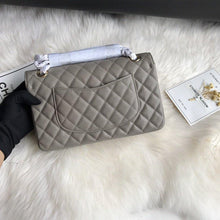 Load image into Gallery viewer, CC Flap Bag X Caviar Medium