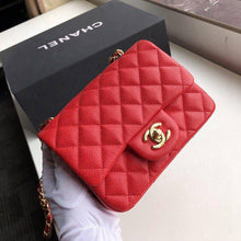 Load image into Gallery viewer, CC Flap Bag X Caviar Mini