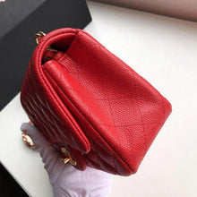 Load image into Gallery viewer, CC Flap Bag X Caviar Mini