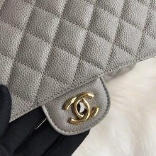 Load image into Gallery viewer, CC Flap Bag X Caviar Medium
