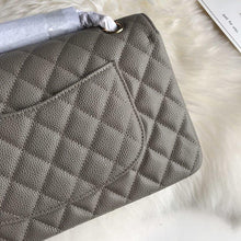 Load image into Gallery viewer, CC Flap Bag X Caviar Medium