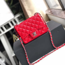 Load image into Gallery viewer, CC Flap Bag X Caviar Mini