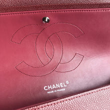 Load image into Gallery viewer, CC Flap Bag X Caviar Jumbo